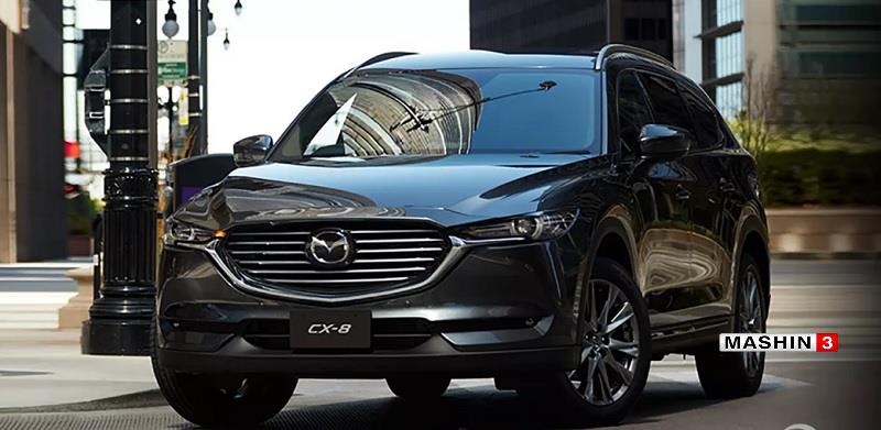 مزدا CX-8 مدل 2019 معرفی شد